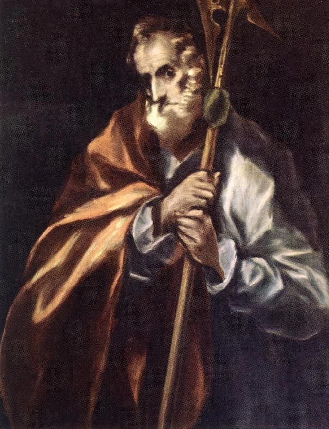 San Taddeo - Museo del Greco (Toledo)